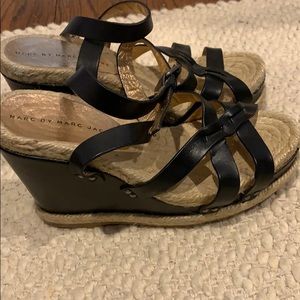 Marc by Marc Jacobs strappy wedge sandal